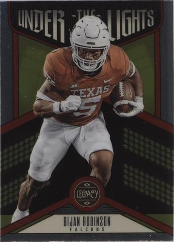 2023 Panini Legacy Bijan Robinson #UL-BRO