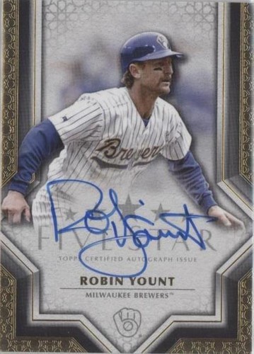 2023 Topps Five Star - Robin Yount #FSA-RYO