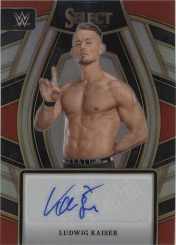 2024 Panini Select WWE - Ludwig Kaiser #SL-LWK