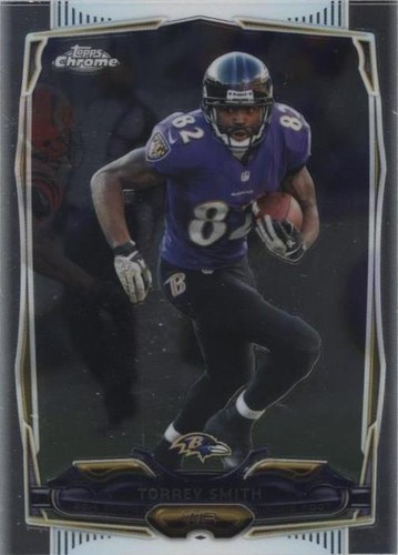 Torrey Smith Trading Cards