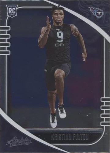 2020 Panini Absolute Kristian Fulton #174