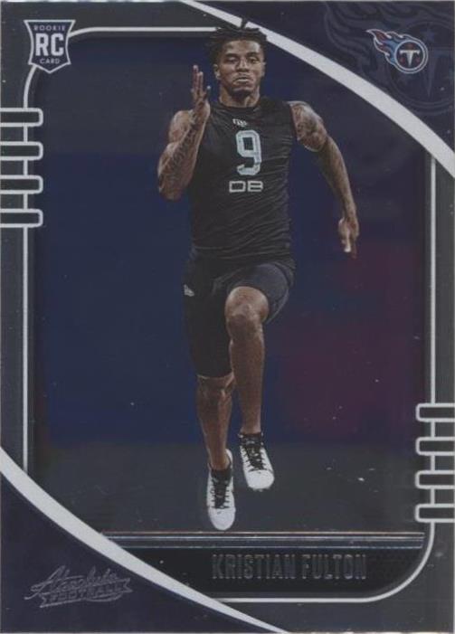 2020 Panini Absolute Kristian Fulton #174