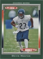 2006 Topps Total Devin Hester #448