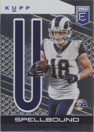 2020 Panini Donruss Elite Cooper Kupp #38