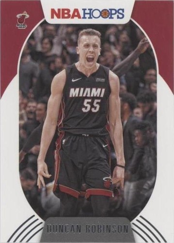 2020-21 Panini NBA Hoops - Duncan Robinson #180