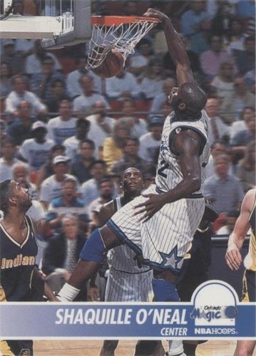 1994-95 NBA Hoops - Shaquille O'Neal #152