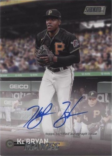 2023 Topps Stadium Club - Ke'Bryan Hayes #SCBA-KH