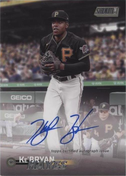 2023 Topps Stadium Club - Ke'Bryan Hayes #SCBA-KH