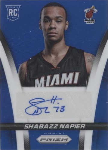 2014-15 Panini Prizm - Shabazz Napier #21