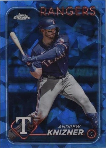 2024 Topps Chrome Update Series Sapphire Edition - Andrew Knizner #USCS89