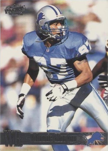1998 Pacific Johnnie Morton #145