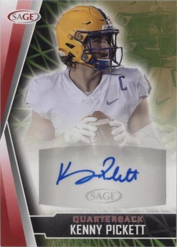 2022 SAGE High Series Kenny Pickett #A-KP