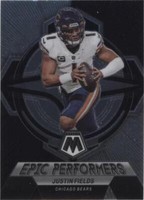 2023 Panini Mosaic Justin Fields #EP-JF