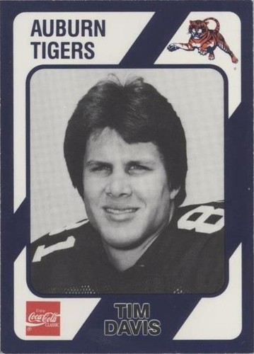 1989 Collegiate Collection Auburn Tigers Tim Davis #440
