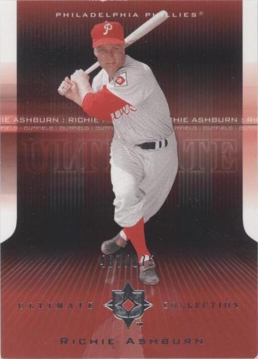 2004 Upper Deck Ultimate Collection - Richie Ashburn #30