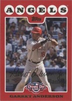 2008 Topps Opening Day - Garret Anderson #140