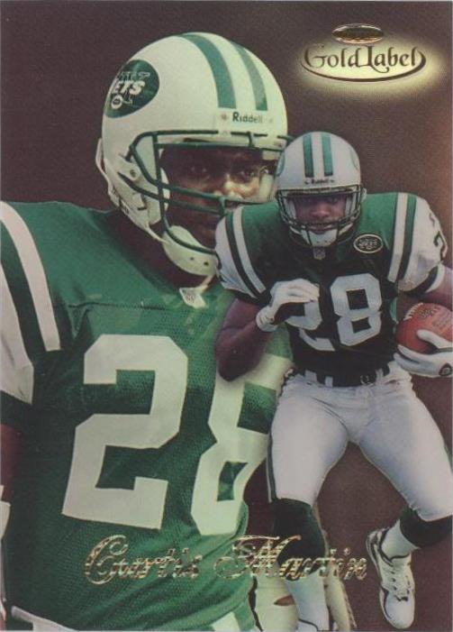 1998 Topps Gold Label Curtis Martin #71