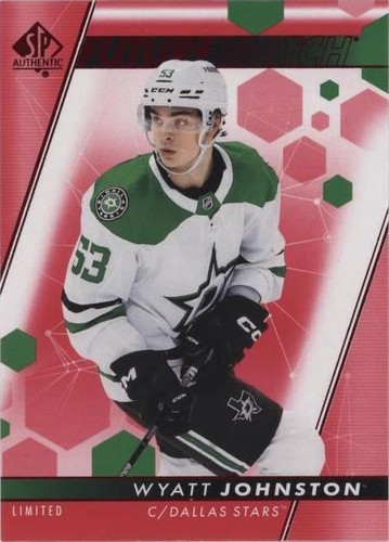 2022-23 SP Authentic - Wyatt Johnston #134