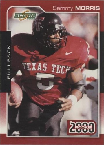 2000 Score Sammy Morris #322