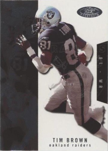 2003 Fleer Hot Prospects Tim Brown #40