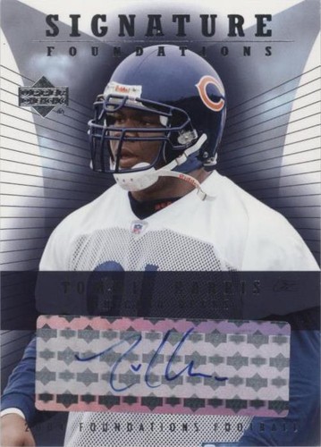 2004 Upper Deck Foundations Tommie Harris #SF-TO