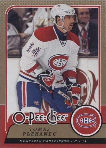 2008-09 O-Pee-Chee - Tomas Plekanec #64