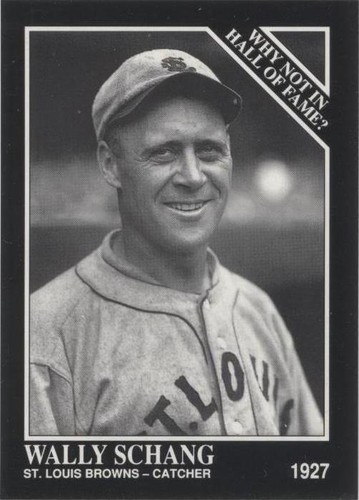 1992 The Sporting News Conlon Collection - Wally Schang #448