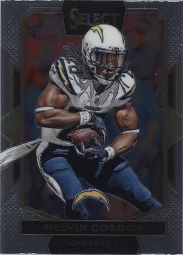 2016 Panini Select Melvin Gordon #264