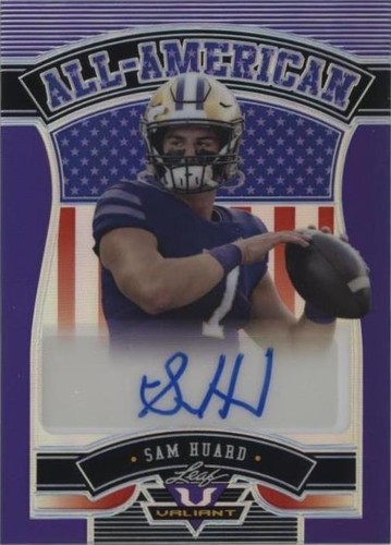 2022 Leaf Valiant Sam Huard #AA-SH2