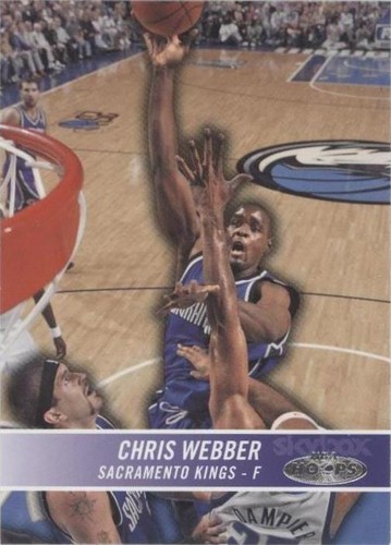 2004-05 NBA Hoops - Chris Webber #75