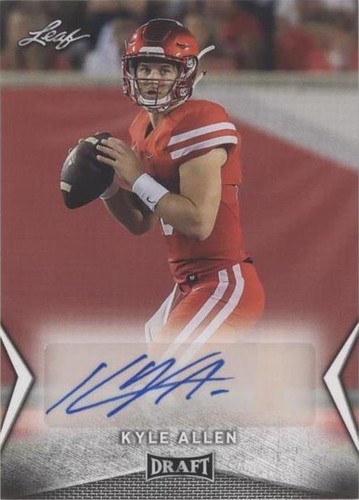 2018 Leaf Draft Kyle Allen #BA-KA1