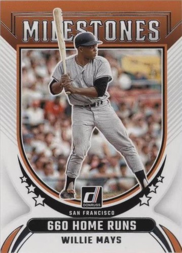 2024 Panini Donruss - Willie Mays #3