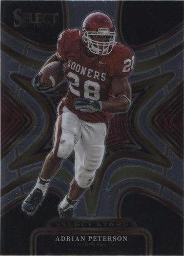 2023 Panini Select Draft Picks Adrian Peterson #SS-AP