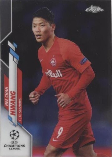 2019-20 Topps Chrome UCL Hwang Hee-chan #44