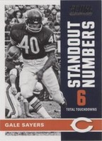 2017 Score Gale Sayers #12