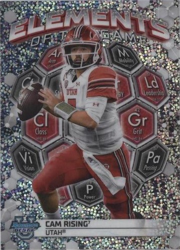 2023 Bowman's Best University Cameron Rising #ETG-16