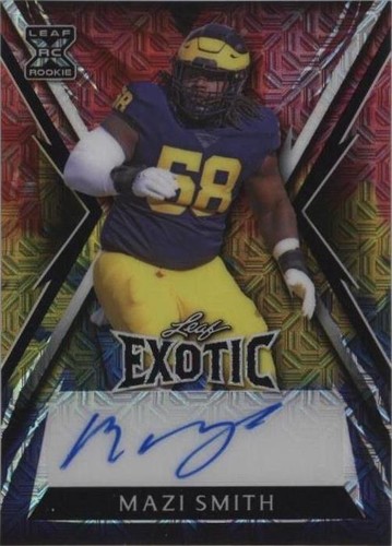 2023 Leaf Exotic Mazi Smith #BA-MS1