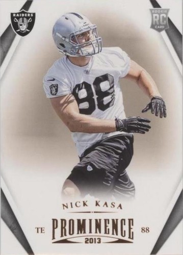 2013 Panini Prominence Nick Kasa #173