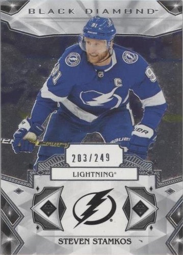 2019-20 Upper Deck Black Diamond - Steven Stamkos #BDB-SS