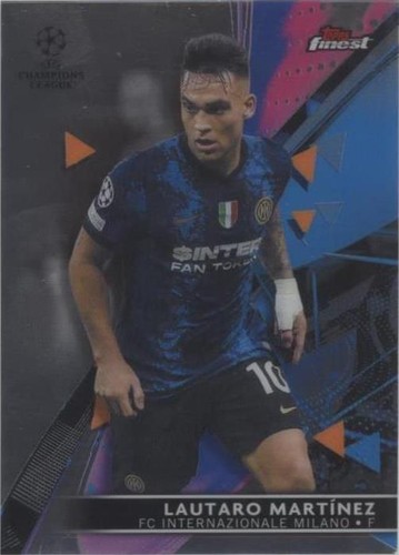 Lautaro Martinez 2021-22 Topps Finest UEFA Champions League Lautaro Martinez 2021-22 Topps Finest UEFA Champions League