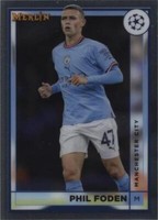 2022-23 Topps Merlin UEFA Club Competitions Phil Foden #93