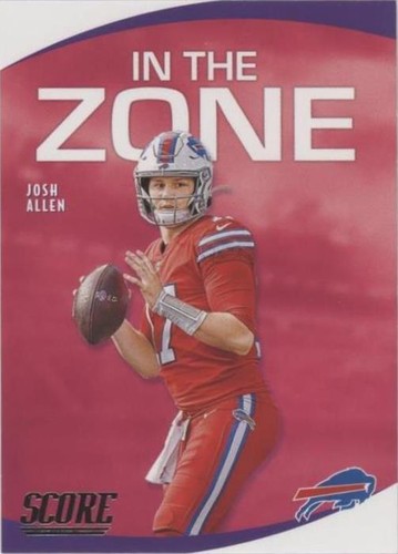 2020 Score Josh Allen #IZ-JA