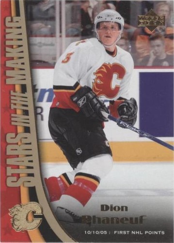 2005-06 Upper Deck - Dion Phaneuf #SM8