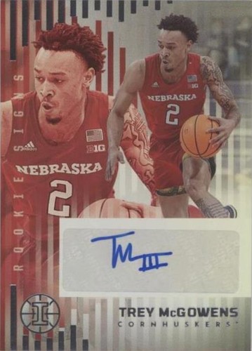 2022-23 Panini Chronicles Draft Picks - Trey McGowens #RS-TMC