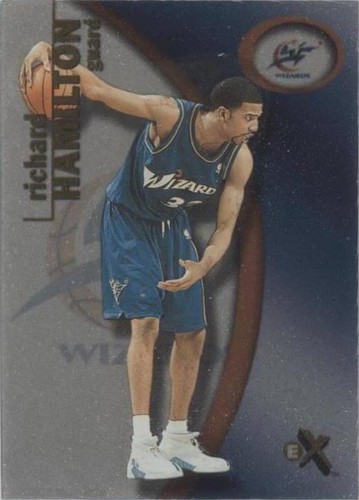 2000-01 EX - Richard Hamilton #99