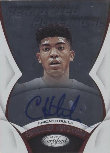 2018-19 Panini Certified - Chandler Hutchison #CP-CH