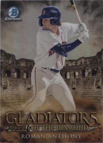 2024 Bowman Chrome - Roman Anthony #GOTD-22