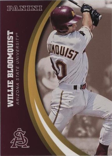 2015 Panini Arizona State Sun Devils - Willie Bloomquist #28