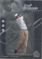 2001 SP Authentic - Tiger Woods #HR1