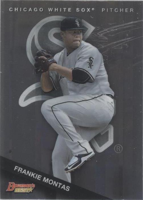2015 Bowman's Best - Frankie Montas #TP-15